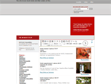 Tablet Screenshot of nicolas-immobilier.com
